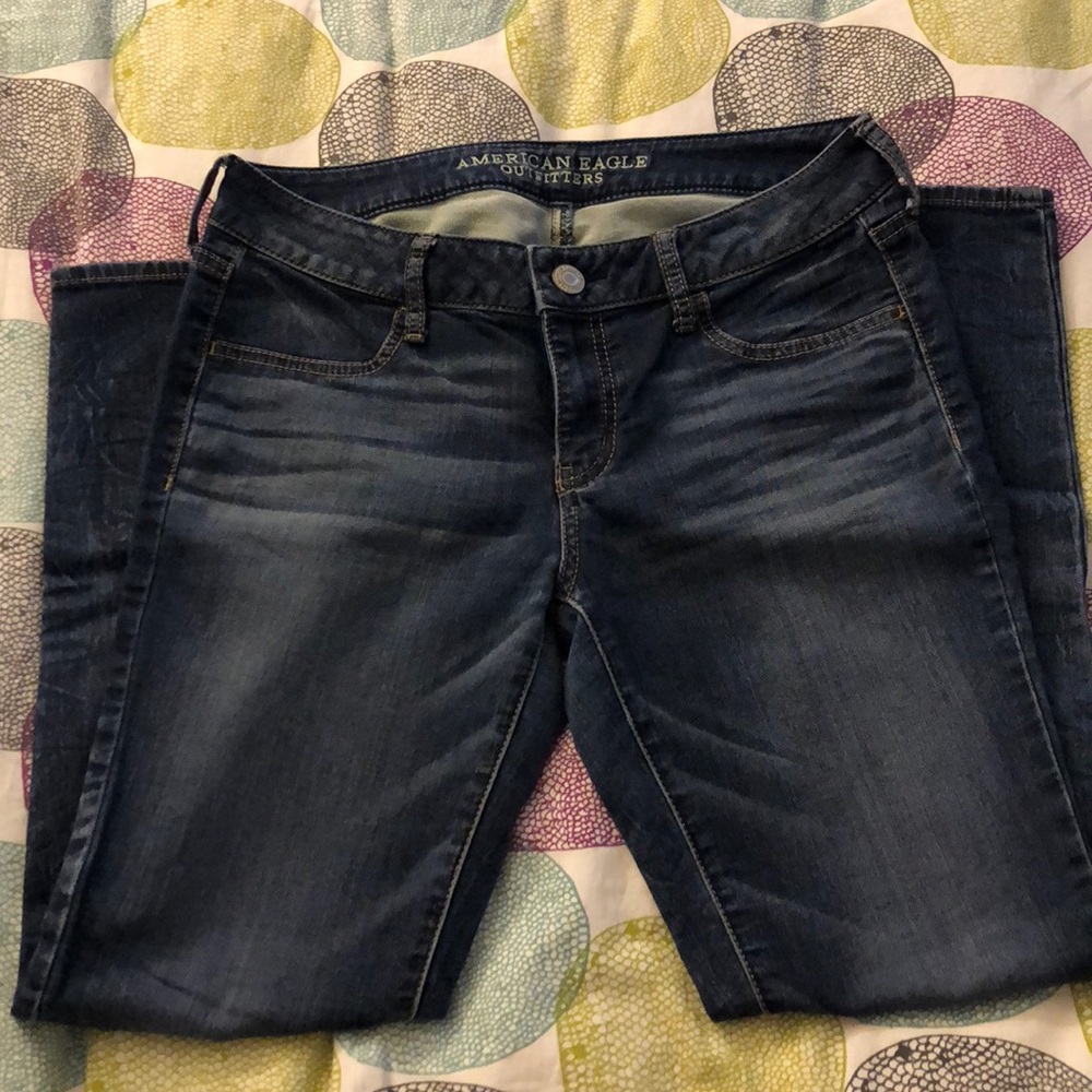 AEO Jegging Stretch in size 8 Short